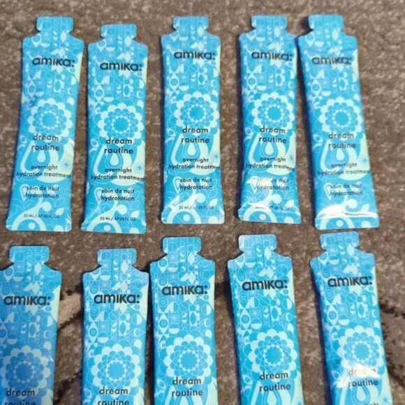 Amika dream Routine Overnight Hydration treatment Brand New 20 ML each X 10 - Picture 2 of 10